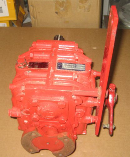 Hurth zf 10 m marine transmission