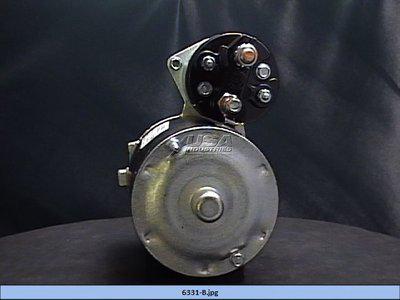 Usa industries 6331 starter-reman starter motor