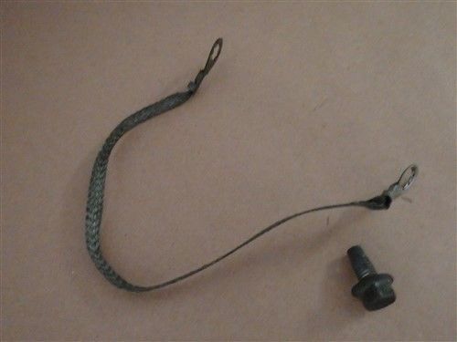 Firewall to engine ground strap jeep cherokee xj 1997-2001