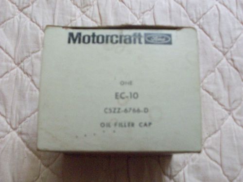 Nos motorcraft oil filler cap #c5zz-6766-d &#039;65-&#039;68 mustang