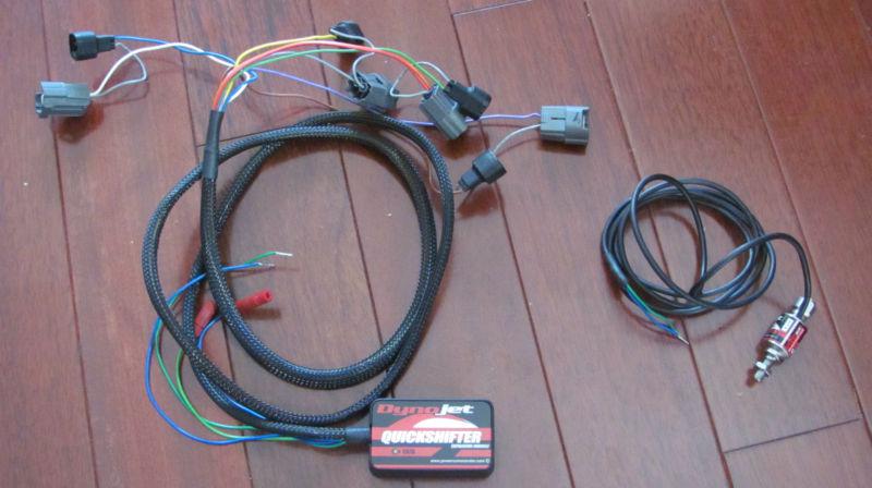 Dynojet quick shifter p.c.v cbr600rr complete kit, pull type sensor