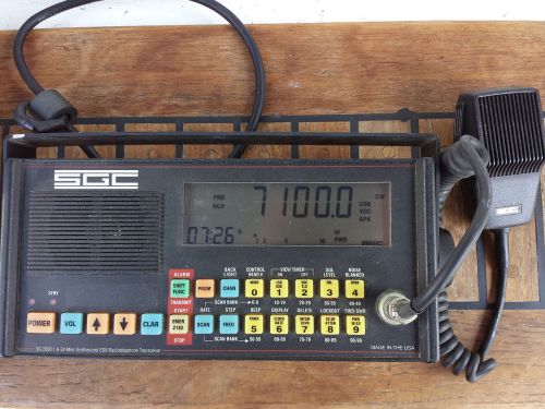 Sgc sg-2000 hf ssb ham radio/transceiver