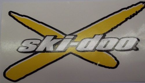 Ski-doo x-team sticker decal 916
