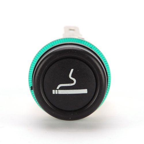 12v 120w cigarette lighter universal with green lens aperture for 12v cars