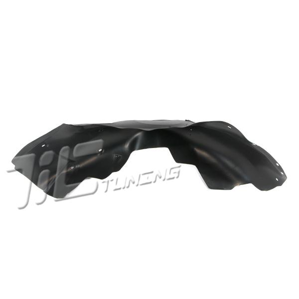 2008-2011 chevy silverado front driver plastic splash shield fender liner left