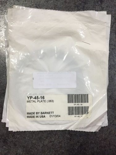 Nos barnett steel drive plate  yamaha yp-45-16 yz80