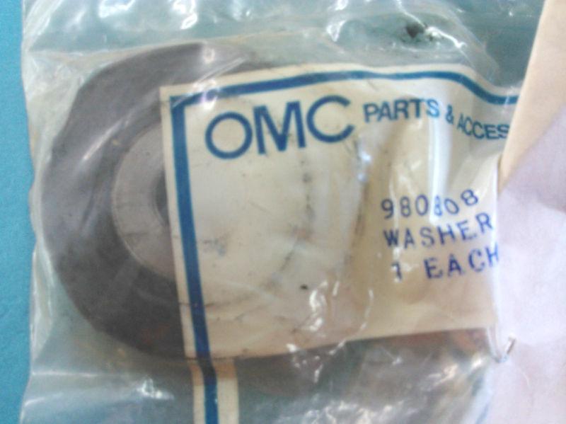 Genuine omc 980808 rebound washer assy cobra sterndrive 0908080 nos nip