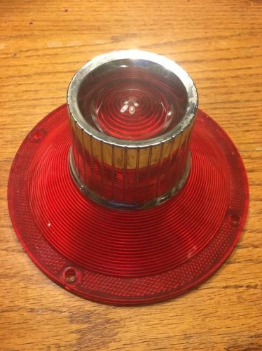 1964 ford galaxie custom taillight lens with backup lens sae-tsdb 64a fd