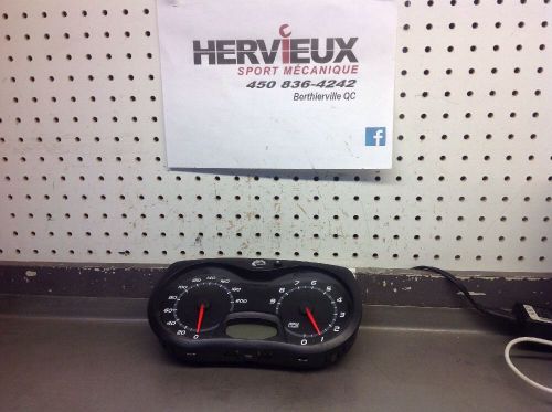 Ski doo skidoo brp 2009 mxz mx z renegade 600 etec cluster speedometer 6022616d