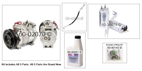 New air conditioning compressor kit - ac compressor w/ clutch drier oil &amp; more