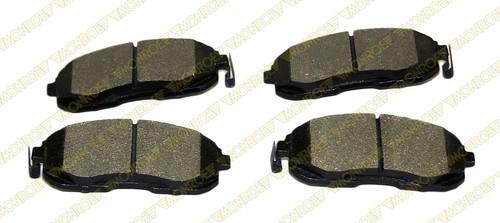 Monroe dx815a brake pad or shoe, front-monroe dynamics brake pad