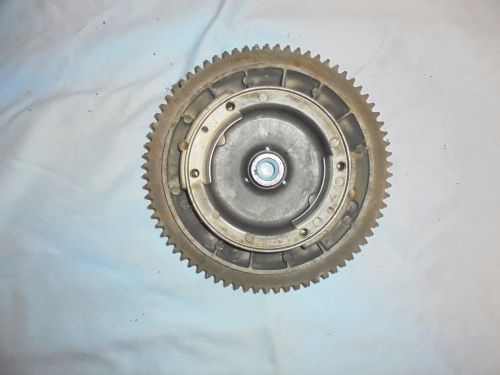 1971 omc johnson outboard flywheel assembly 25 hp-motor id 25r71s