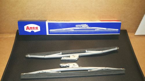 Pair of anco #521 11&#034; rain master windshield wiper blades nos