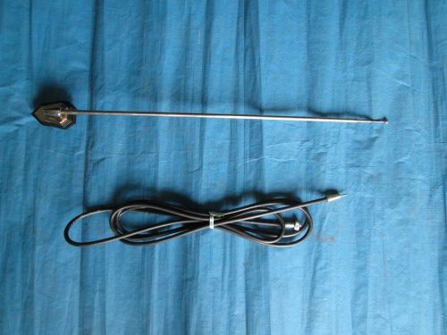 1966-1972 ford truck w900 w1000 wt900 wt1000 radio antenna kit nos telescoping