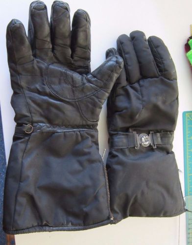 Vintage arctic cat snowmobile gloves large