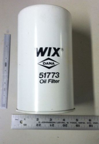 Wix 51773 oil filter nos - i1114