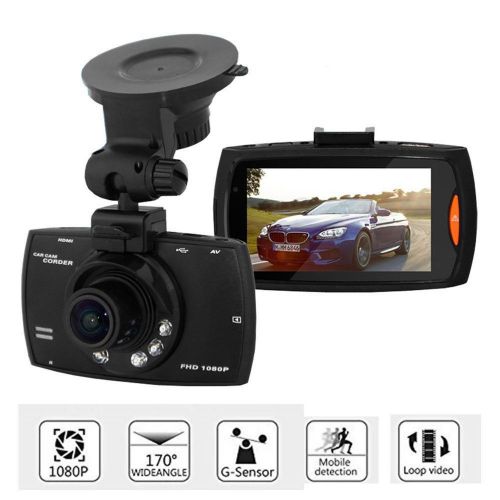 Urant 2.7&#034; g30 hd car dvr 170 degree wide angle 1080p car camera recorder wit...