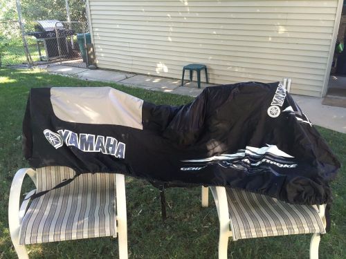 Oem yamaha apex black snowmobile cover