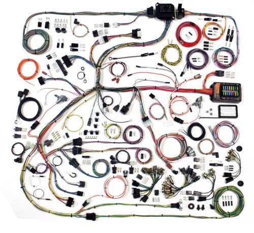 68-70 mopar b body aaw classic update wire wiring harness 510634