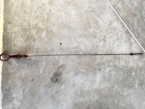 Bmw e39 540i engine oil dipstick m60 m62tu v8 e31 e32 e38 e34 1992-03 oem