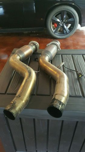 Kooks catted hi flow connection pipes