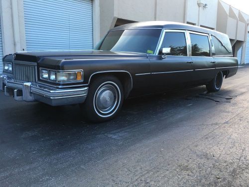 1974 cadillac fleetwood hearse