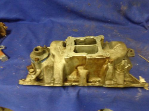 Vintage weiand 8007 intake manifold, small block mopar, 318, 340, 360