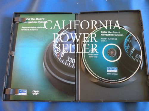 06 07 bmw 325i 330i 325ci 330ci 330xi navigation dvd cd