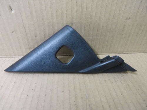 Toyota camry 87-91 1987-1991 door panel sail trim piece passenger rh black