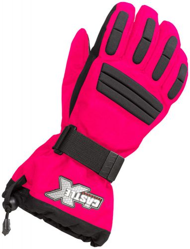 Castle x platform youth girls snowmobile skiing winter sled snowboard gloves