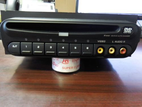 02-07 caravan chrysler town country 6 disc changer cd dvd player p05094033ac