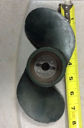 Vintage boat motor, sears &amp; roebuck propeller 4hp 1970&#039;s 217-58580