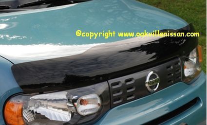 Nissan cube hood deflector ,genuine nissan part