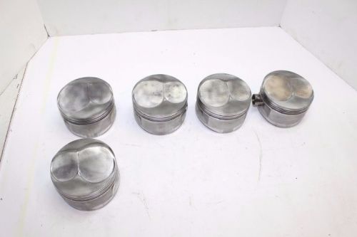 Je gas ported sb chevy domed pistons 18 degree manley ump wissota sbc