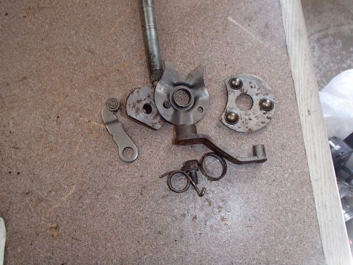 Honda 1975 honda z 50 transmission  shift/shifter shaft and parts