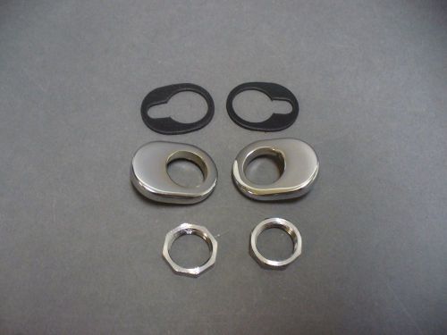 Falcon comet wiper pivot bezels nuts gaskets 57 58 fairlane sunliner skyliner