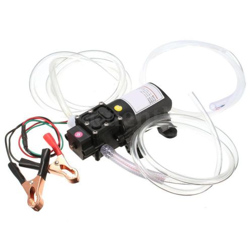 60w 12v high pressure electric portable self-priming pump extractor for car boat