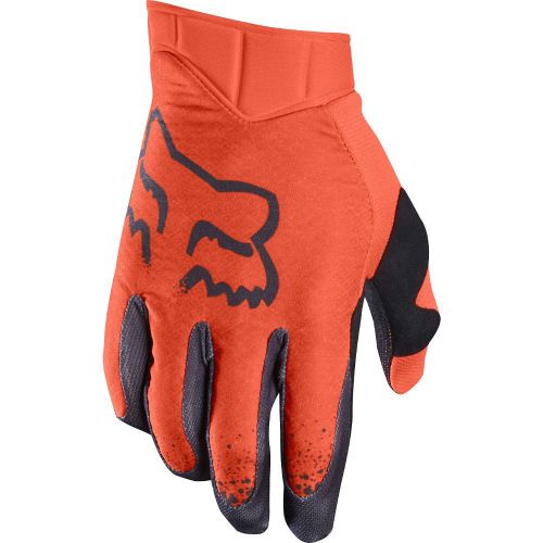 2017 fox racing airline moth gloves orange atv mx off road motocross 17287-009