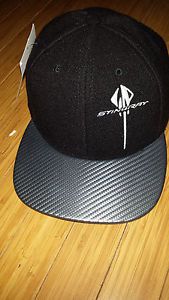 Hat trick corvette  stingray  c7 carbon fiber look cap/hat