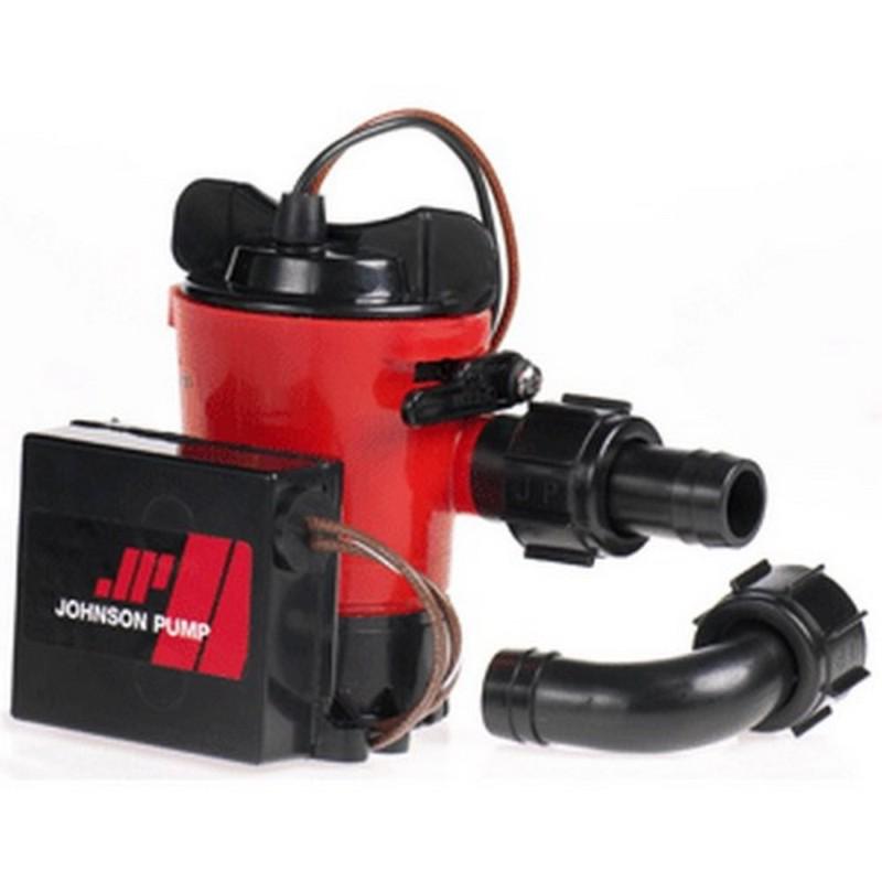 Johnson pump 750gph ultima combo pump 3/4" hose dura port