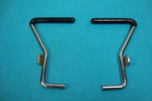 Vintage go kart robron rupp original pedals brake gas cart part x2