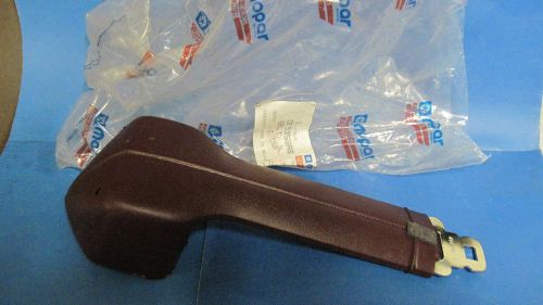 Mopar rear seat seatbelt,n.o.s.88-90 van models, f935gr8