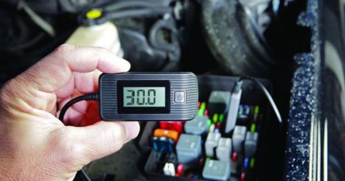 Auto automotive electrical troubleshoot diagnose fuse box circuit tester 30 amp