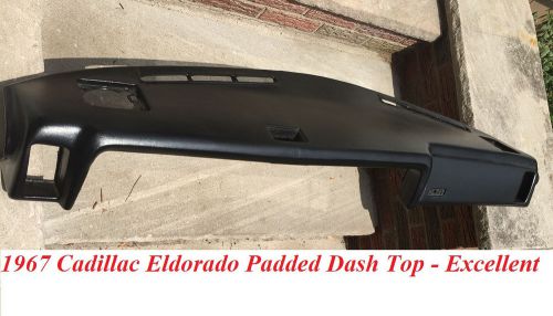 1967 cadillac eldorado dash padded top