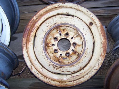 1953 1954 1955 r110 international 16&#034; wheel rim oem truck