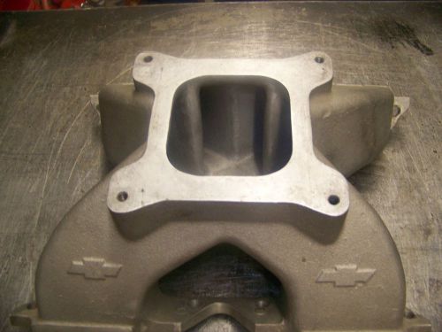 Gm &#034;used&#034; spider intake manifold with port work