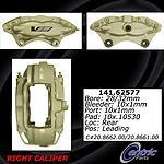 Centric parts 142.62578 rear left rebuilt caliper with pad