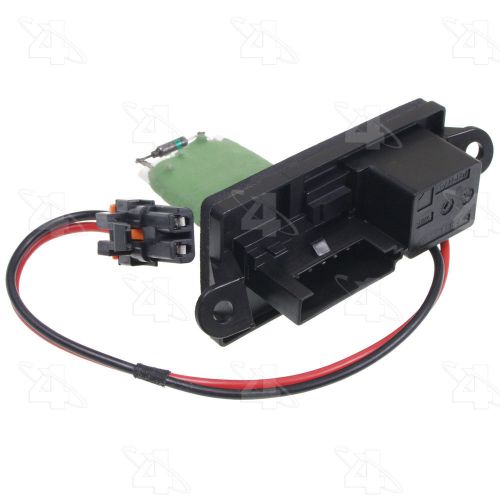 Hvac blower motor resistor-resistor block front 4 seasons 20293