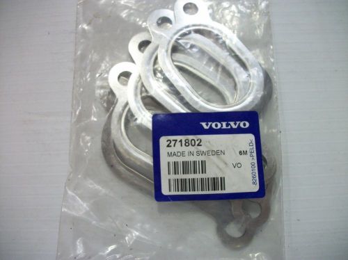 Volvo exhaust gasket set # 271802. v70 850 s70 s60 s80 oem volvo new 1993-2009