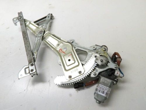 Subaru impreza sedan 02-07 window regulator motor, rear left 62222-fe010